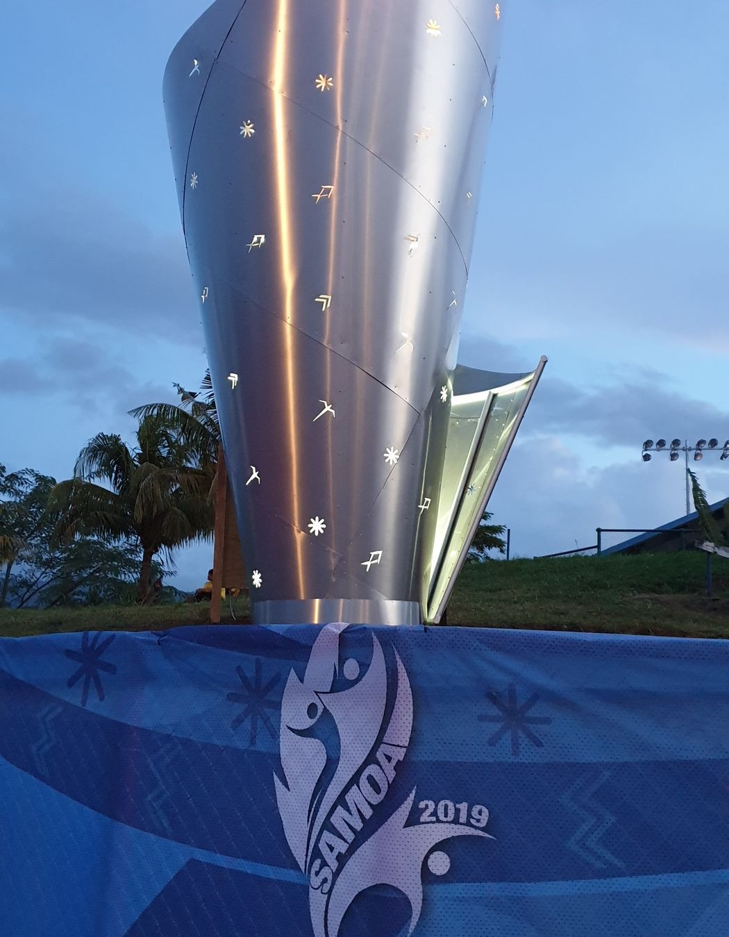 Pacific Games Cauldron
