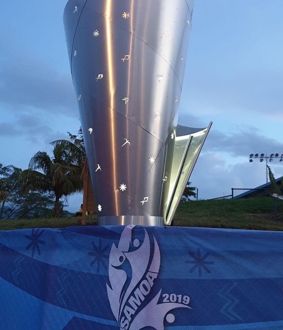Pacific Games Cauldron