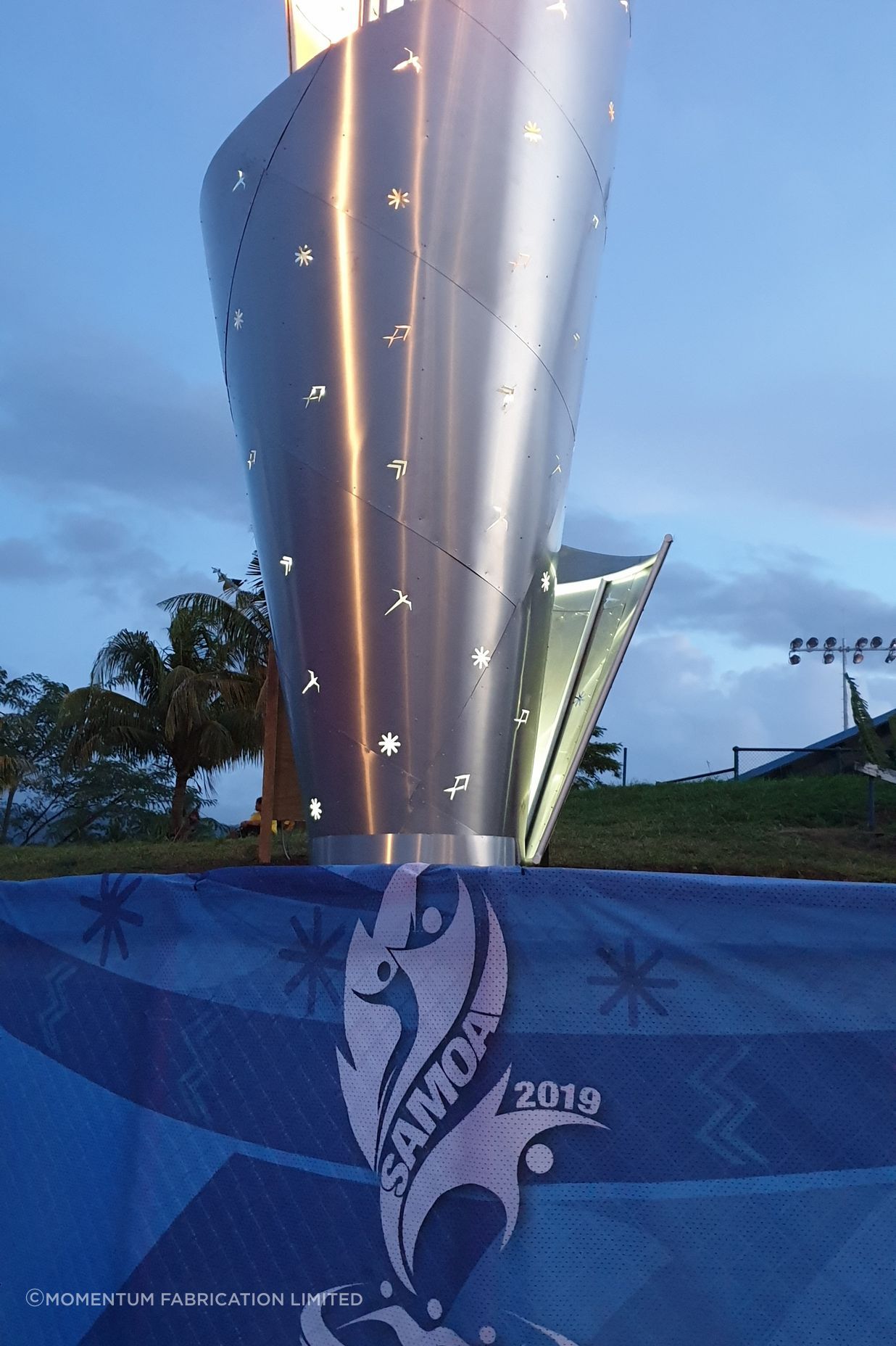 Pacific Games Cauldron