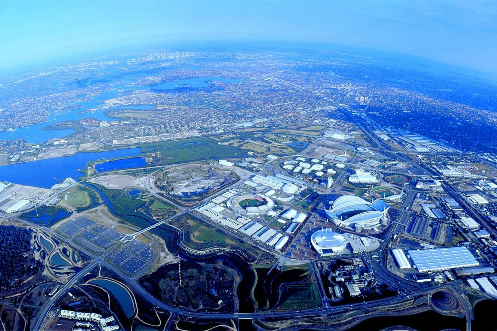 ##Sydney Olympic Park, Homebush