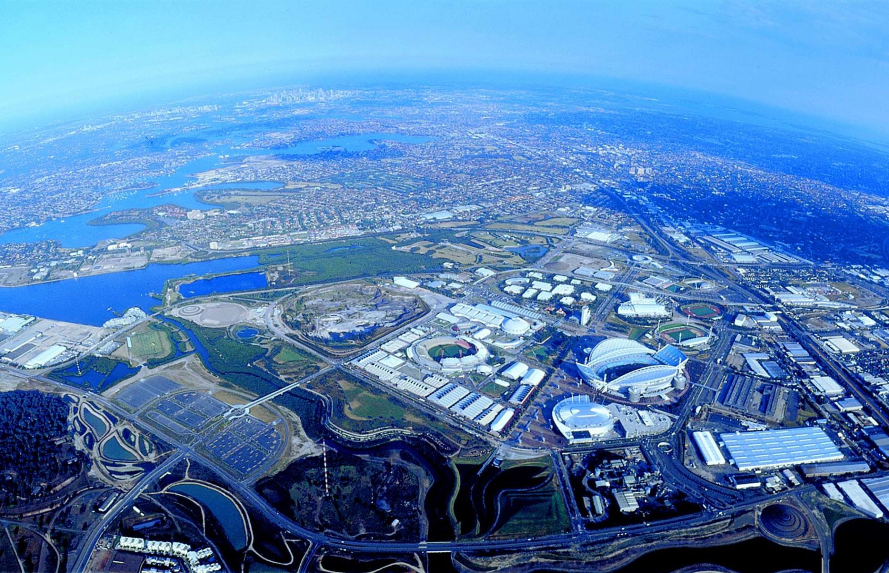 ##Sydney Olympic Park, Homebush
