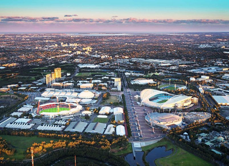 Sydney Olympic Park