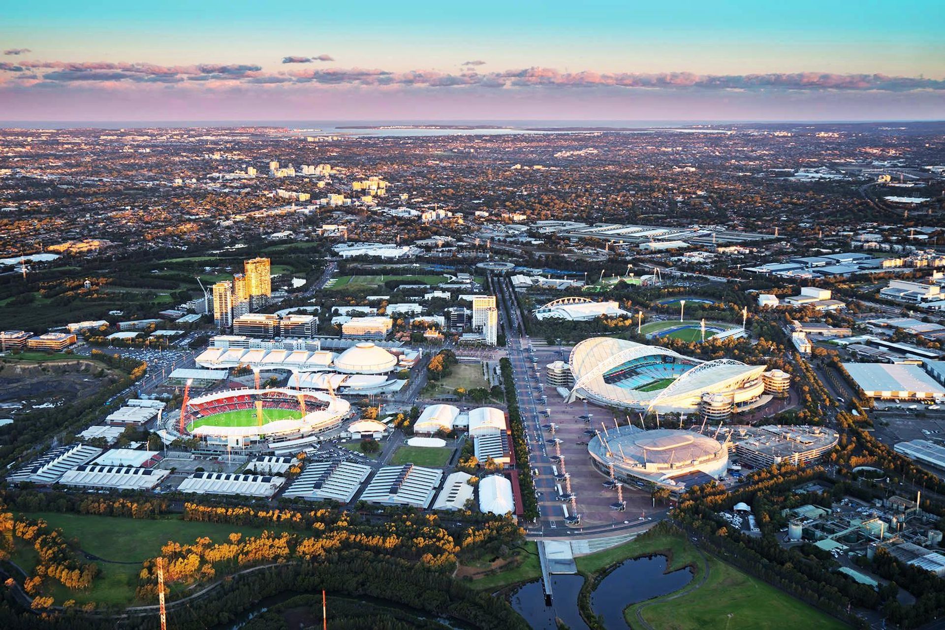 ##Sydney Olympic Park, Homebush