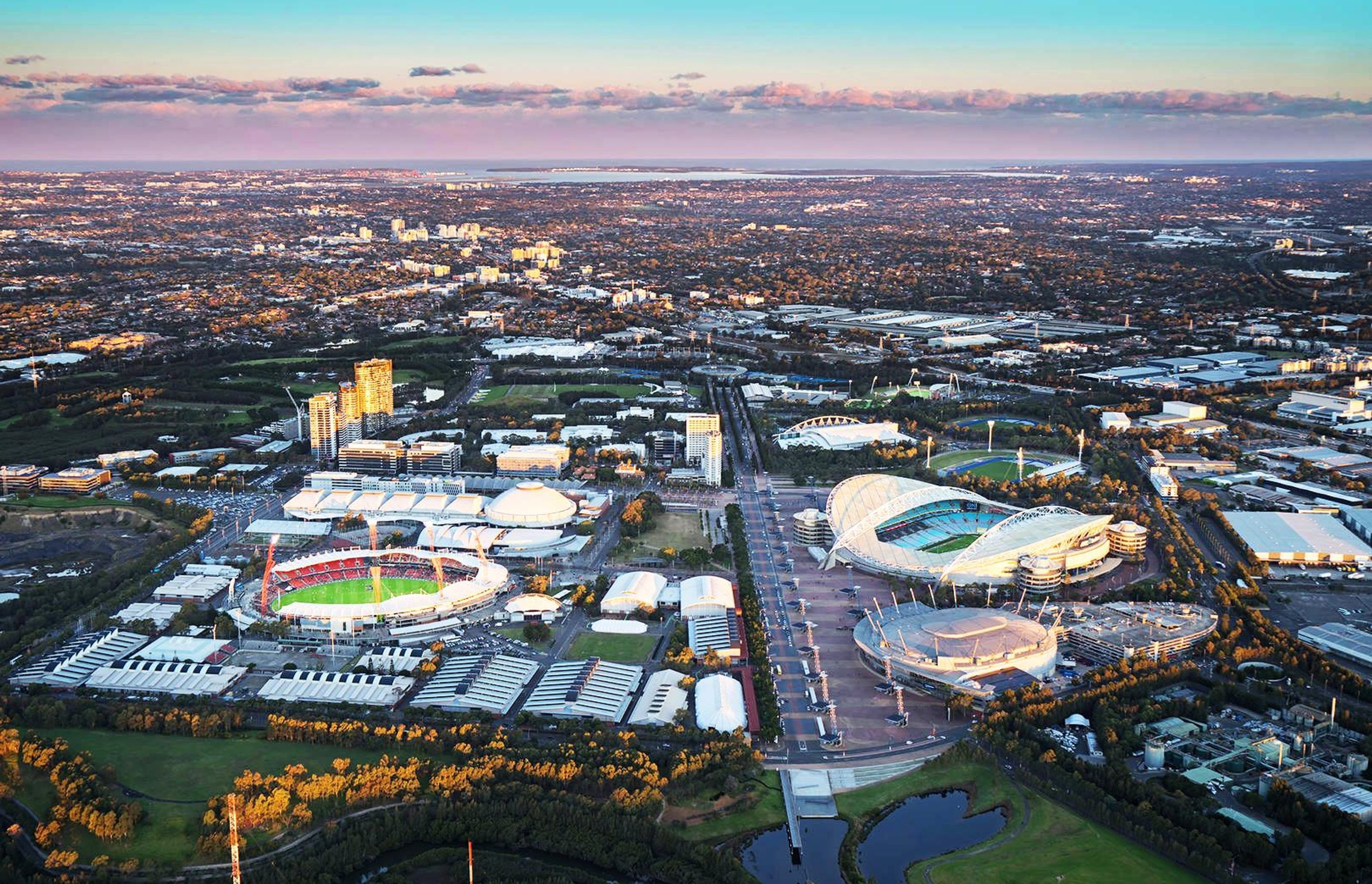 ##Sydney Olympic Park, Homebush