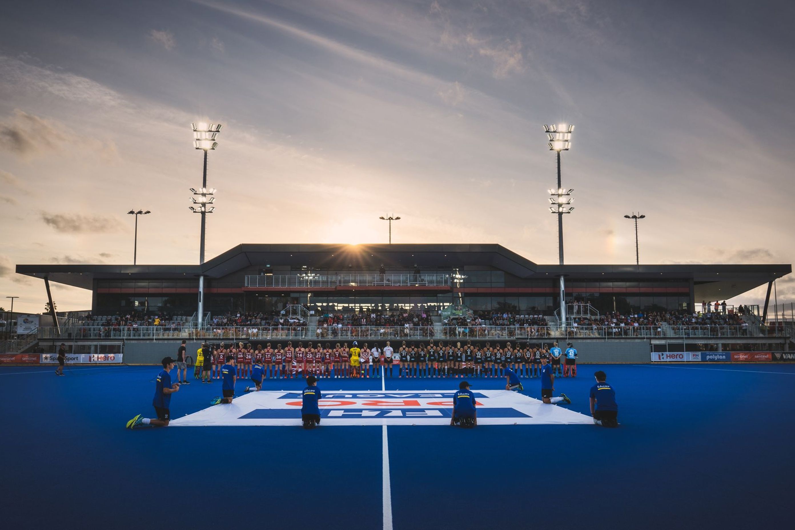 The National Hockey Centre
