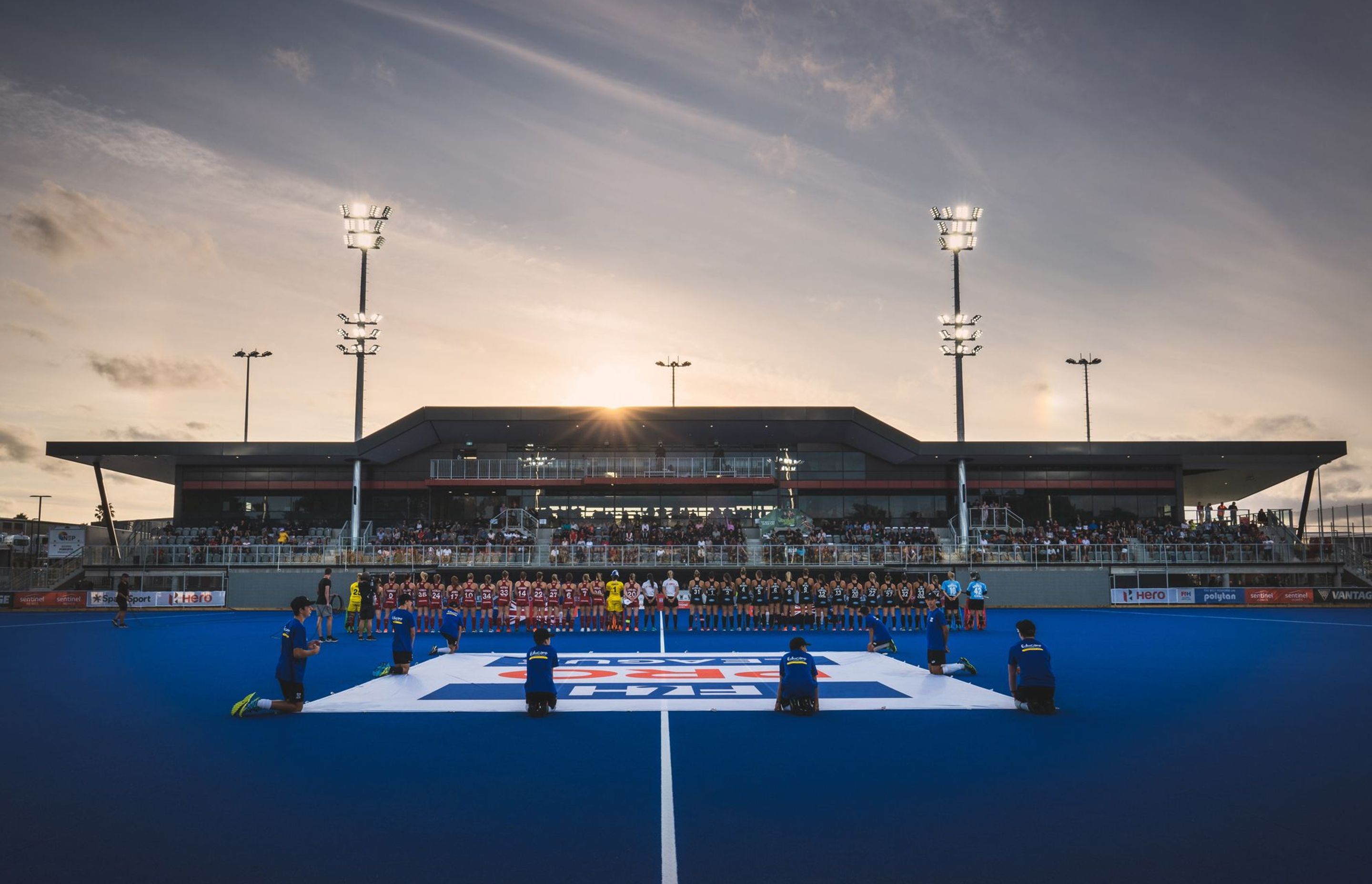 The National Hockey Centre