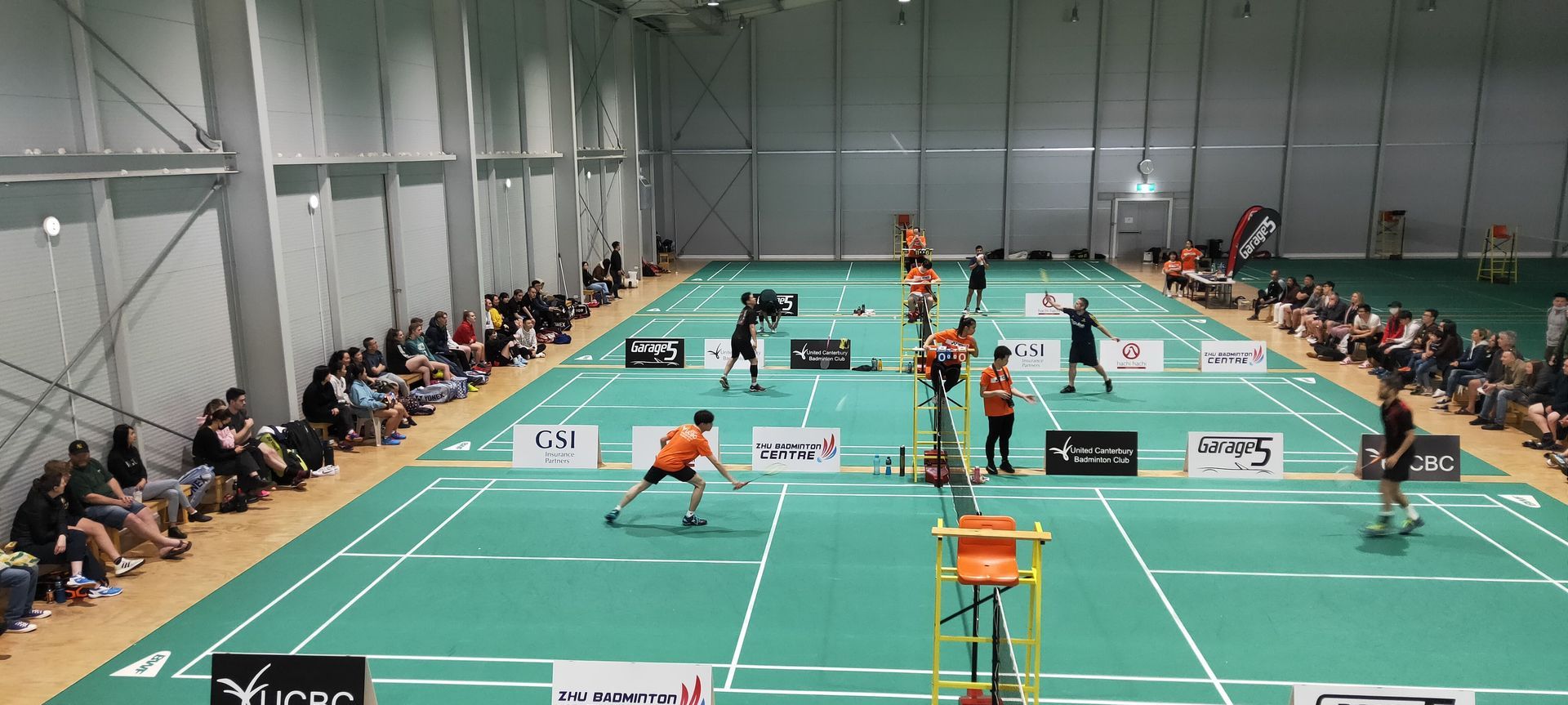 Zhu Badminton Centre banner