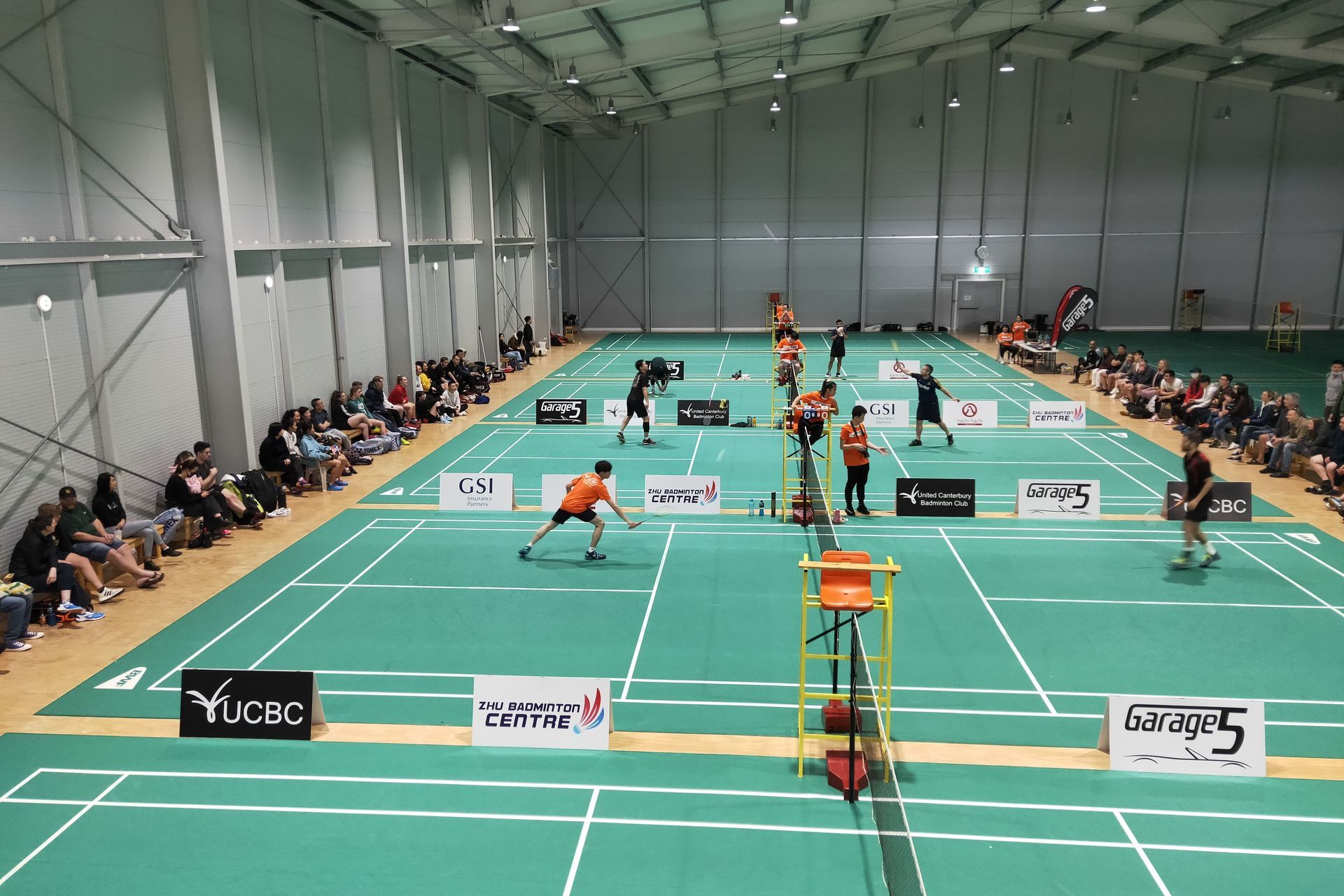 Zhu Badminton Centre