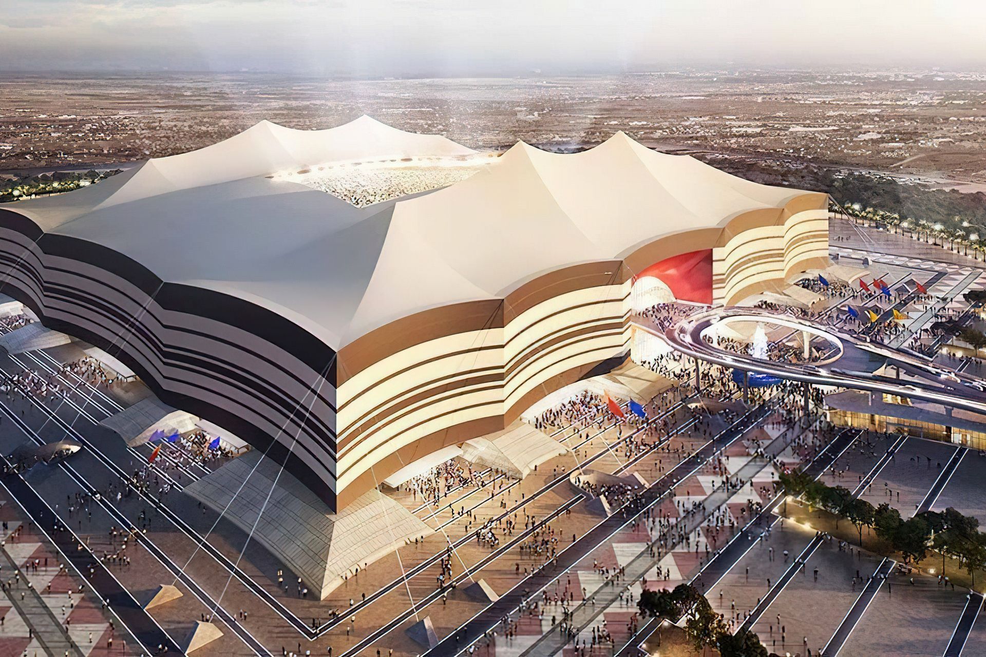 Al Bayt Stadium, Qatar