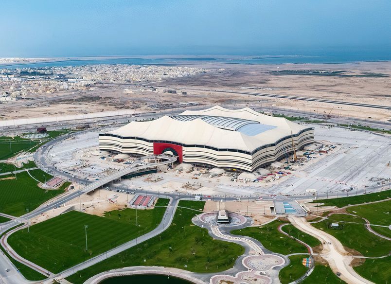 Al Bayt Stadium, Qatar