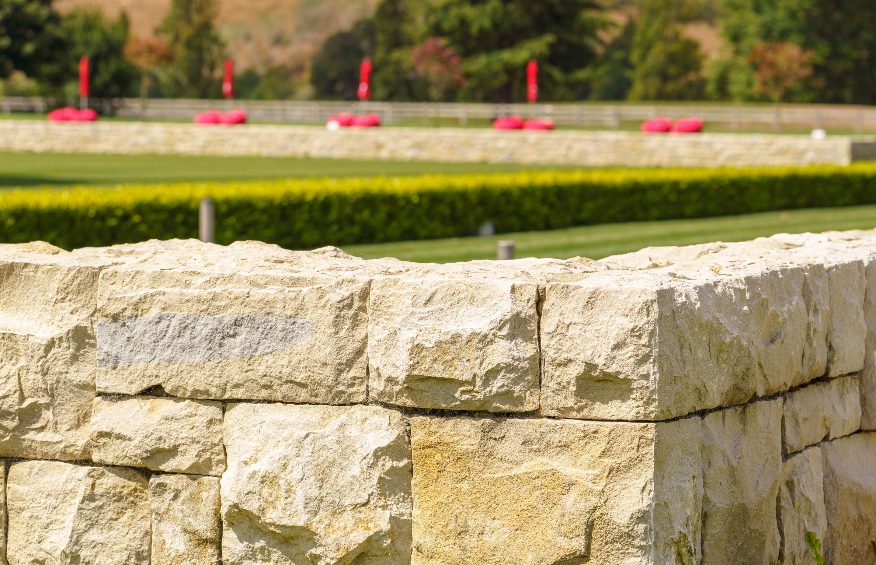 Takapoto Estate Show Jumping Grounds