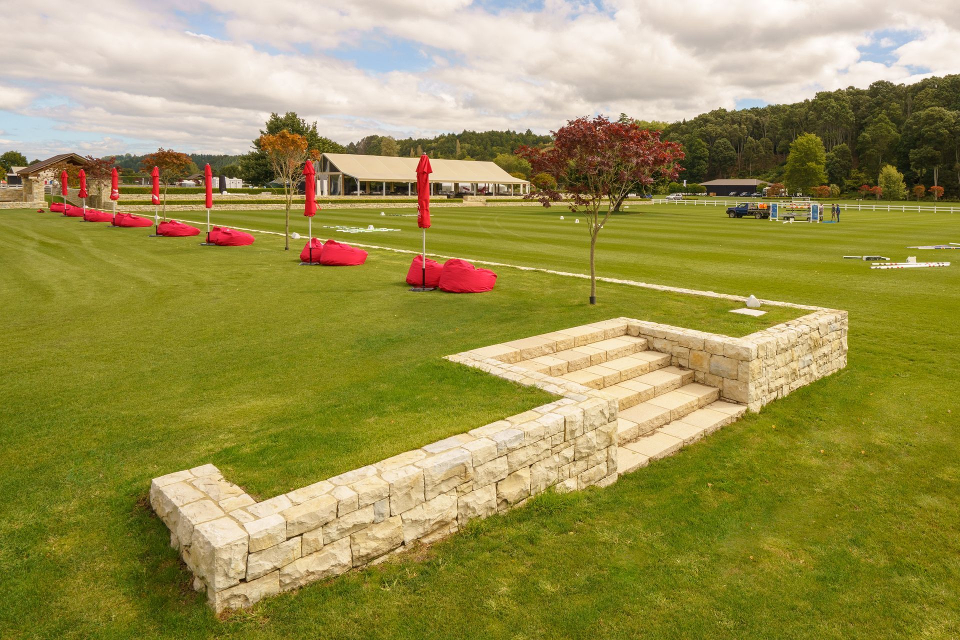 Takapoto Estate Show Jumping Grounds