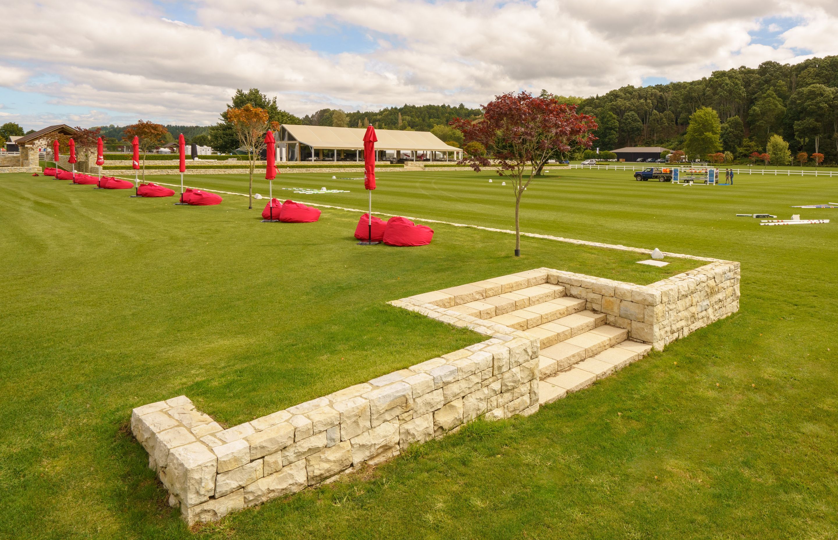 Takapoto Estate Show Jumping Grounds