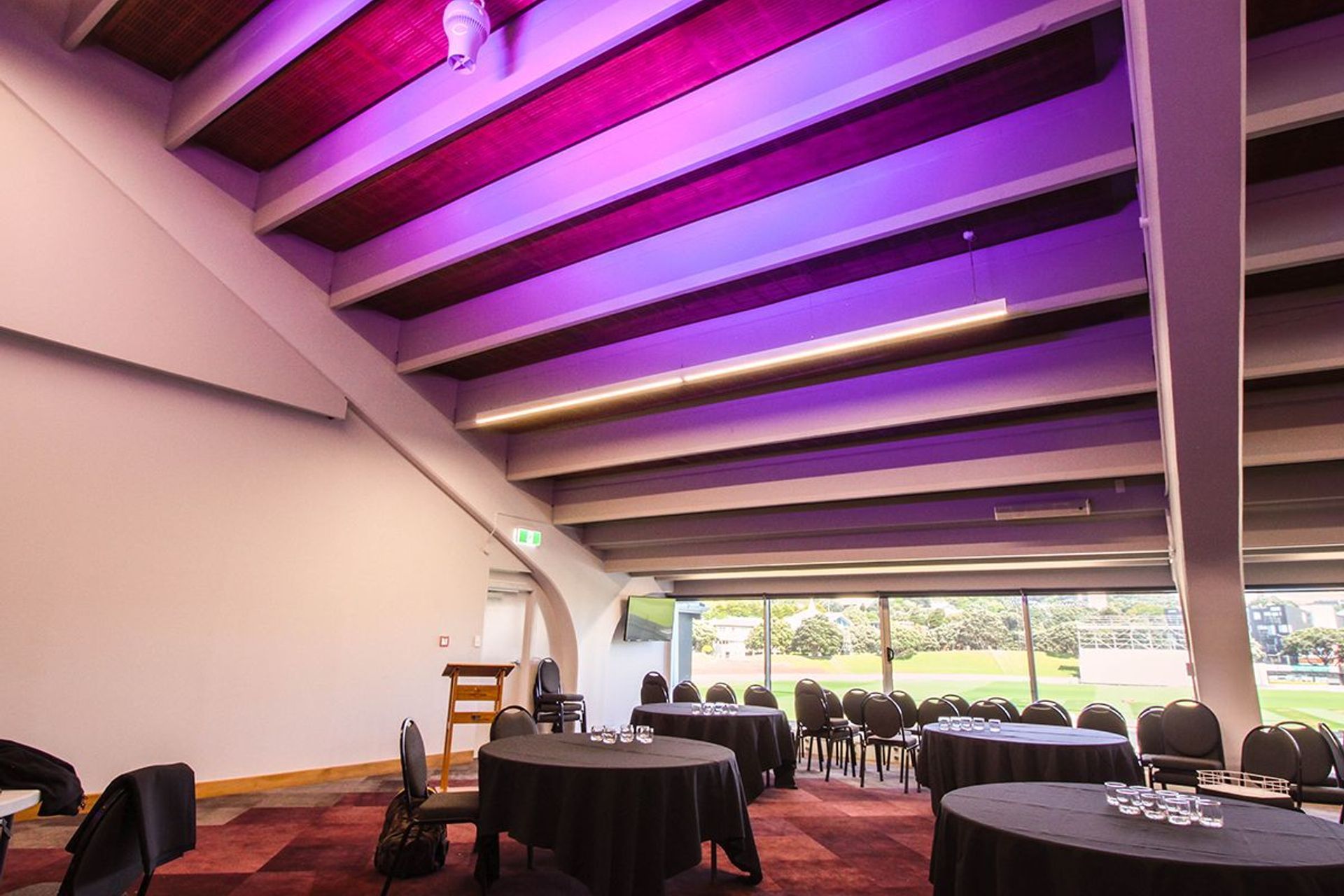 RA Vance Stand - Basin Reserve