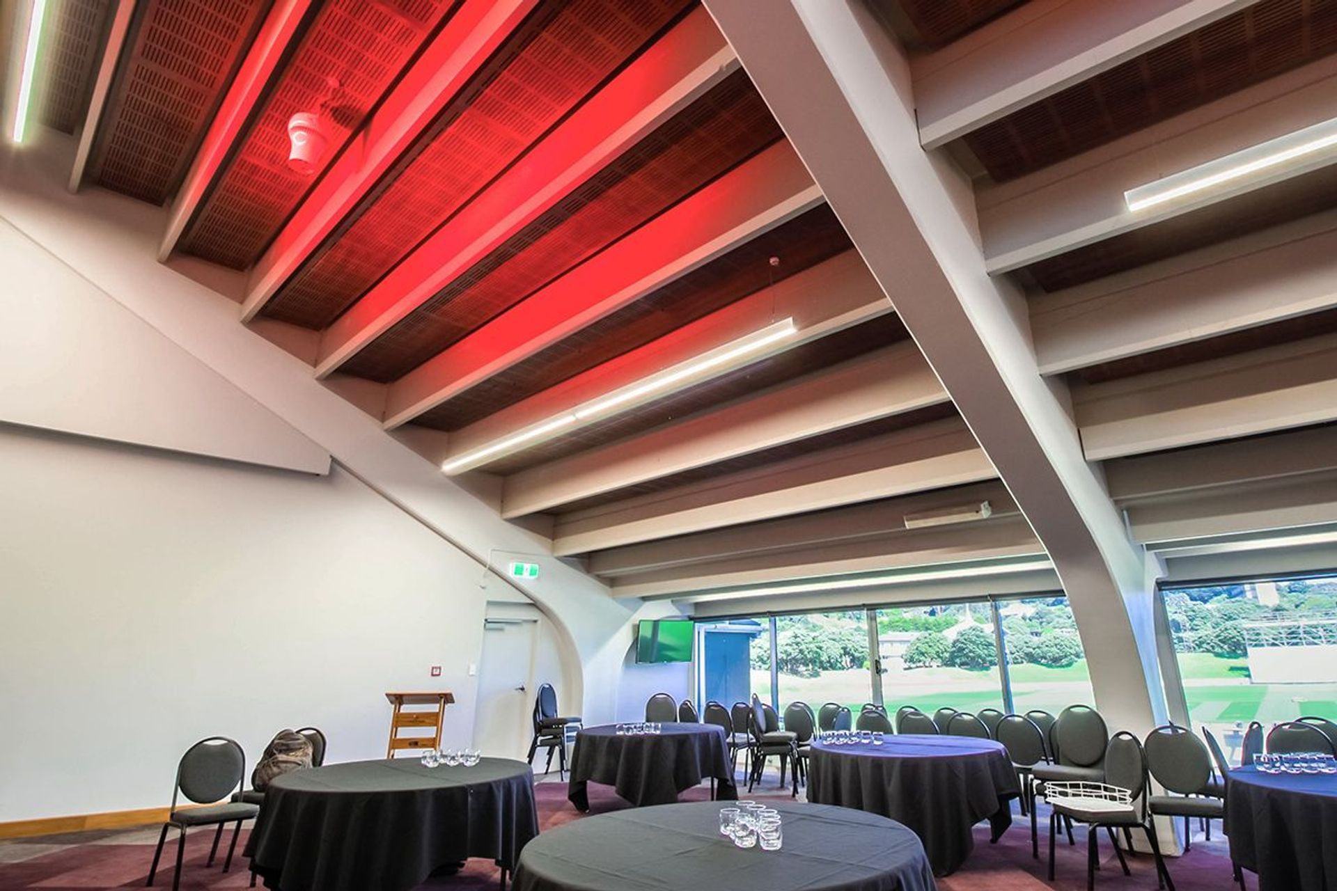 RA Vance Stand - Basin Reserve