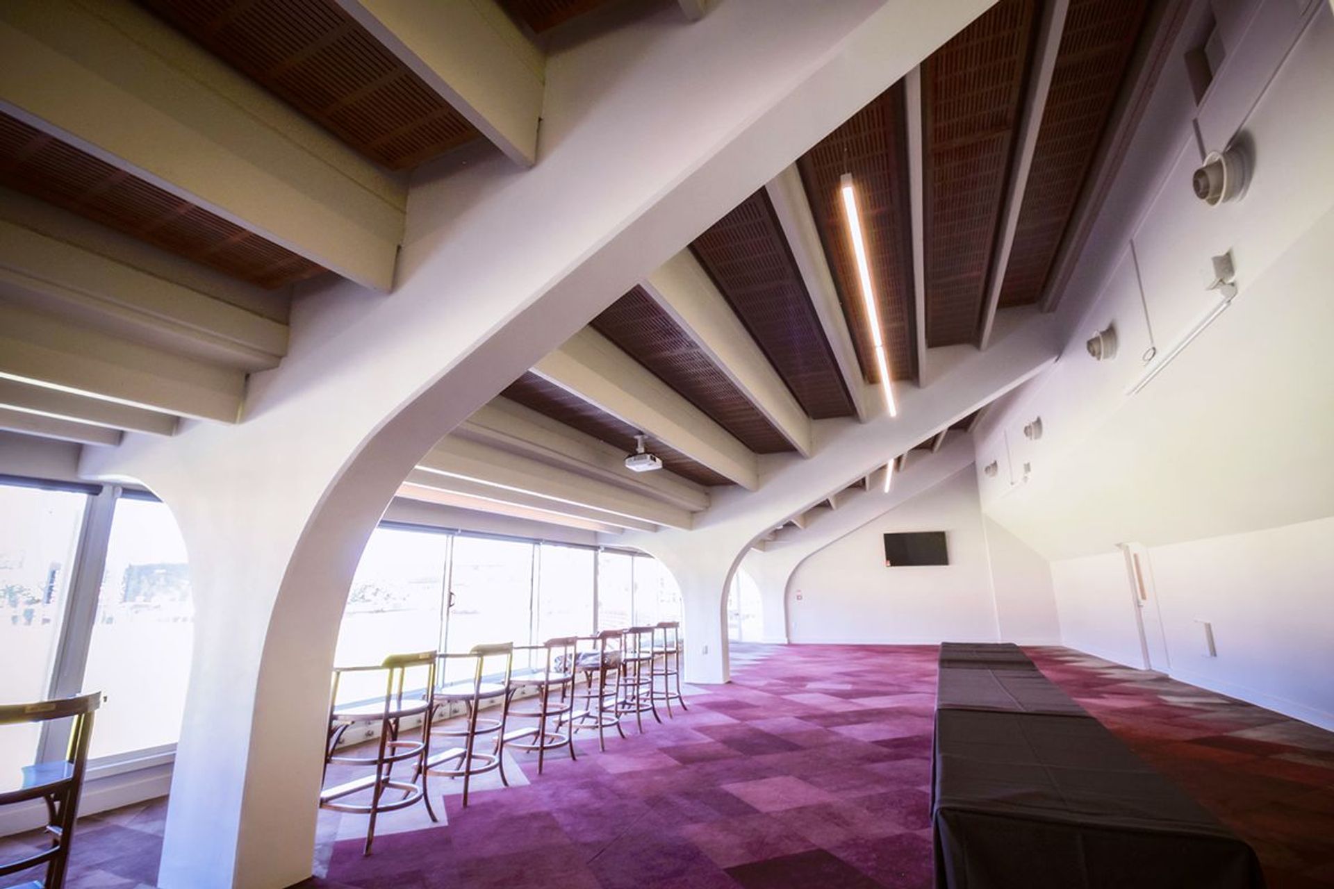 RA Vance Stand - Basin Reserve