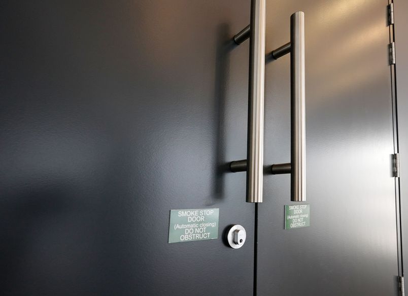 Smart access for the Viaduct Events Centre