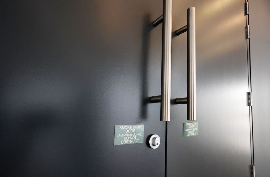 Smart access for the Viaduct Events Centre