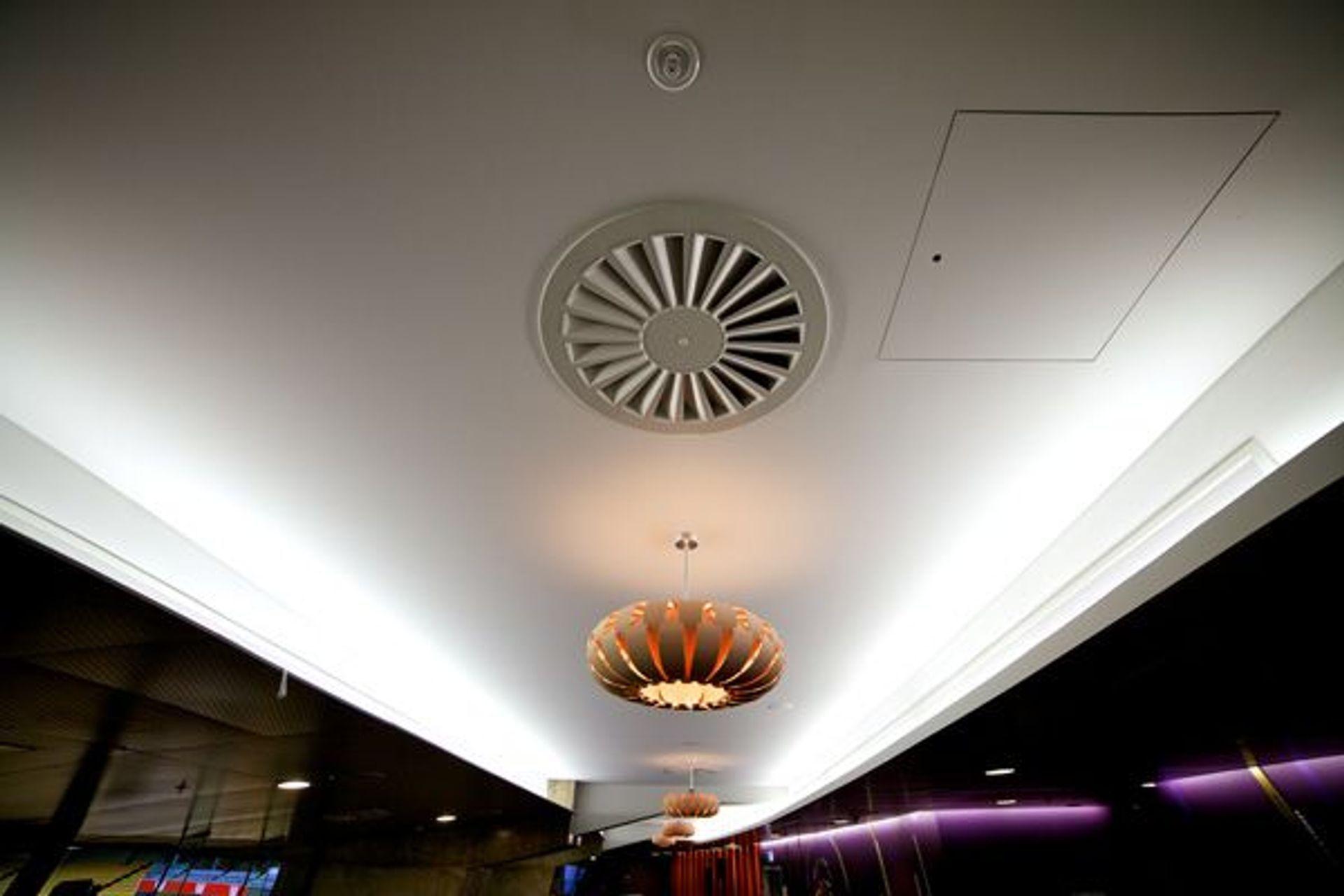 Set Bead Access Hatches at the Deloitte Club Room