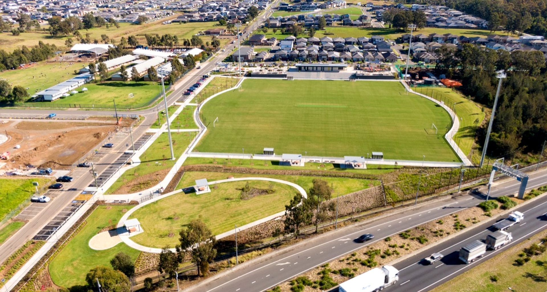 Cirillo Reserve Sports Complex banner