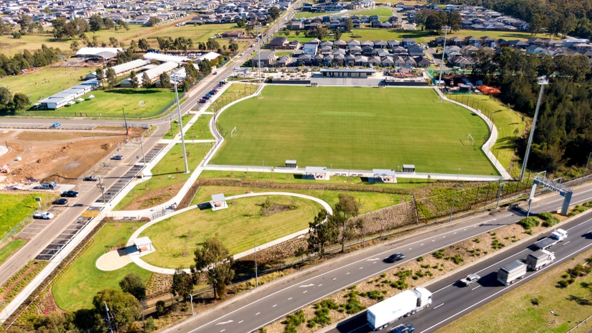 Cirillo Reserve Sports Complex banner