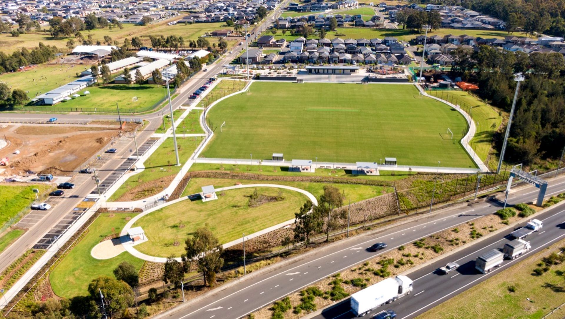 Cirillo Reserve Sports Complex banner