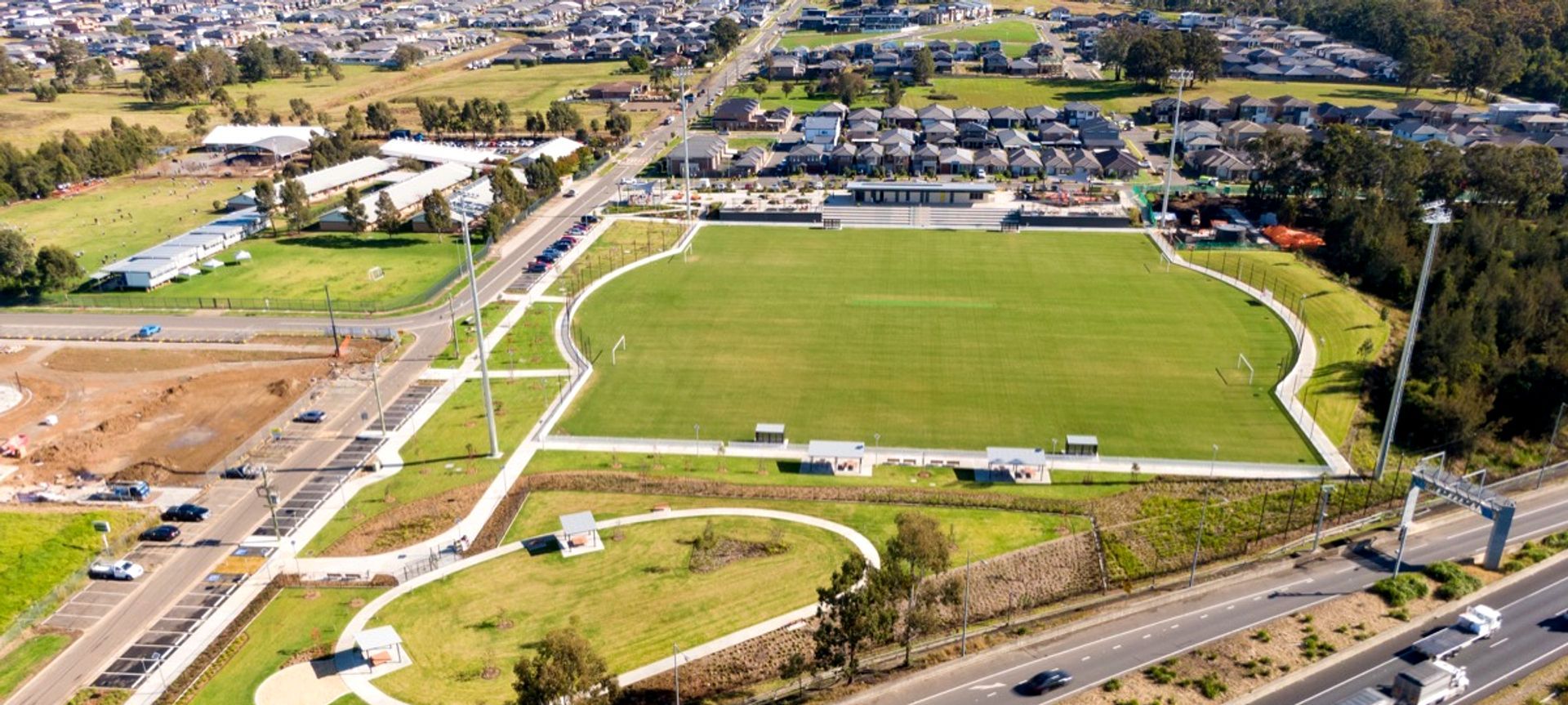 Cirillo Reserve Sports Complex banner