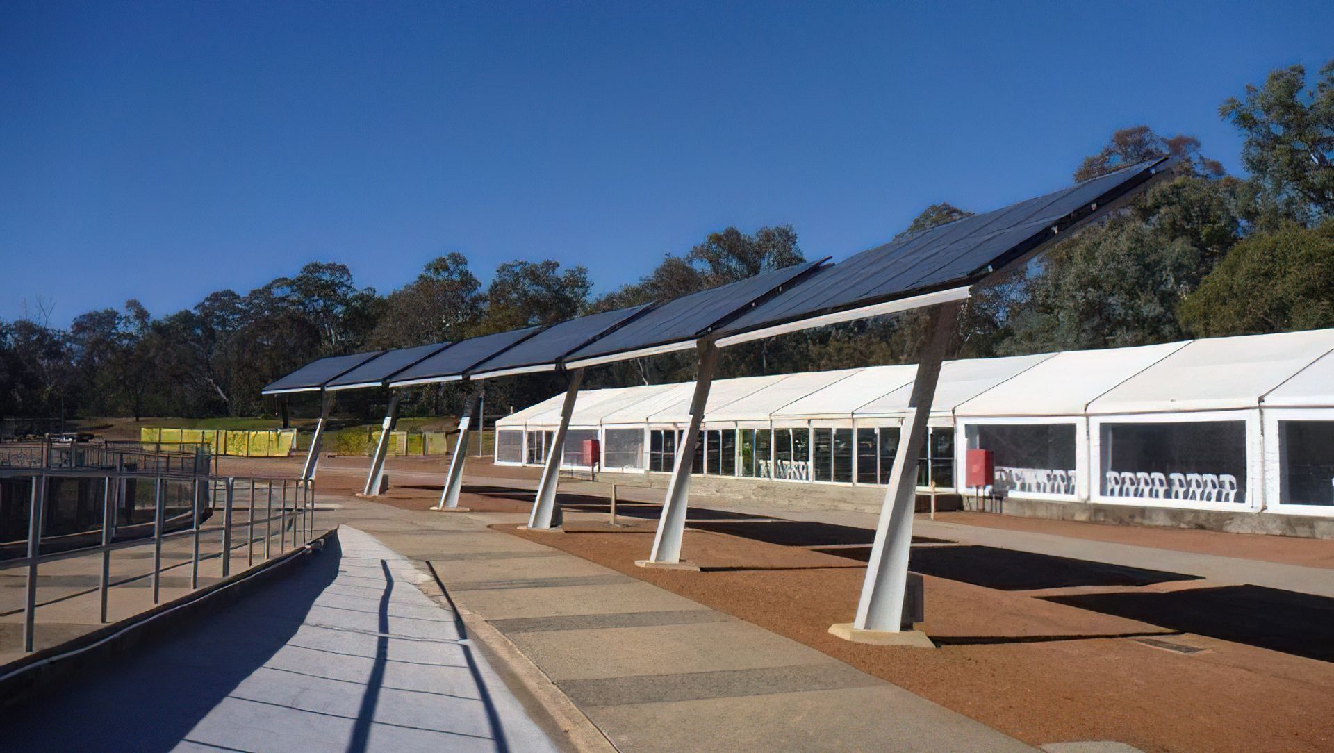 GIO Stadium, ACT banner