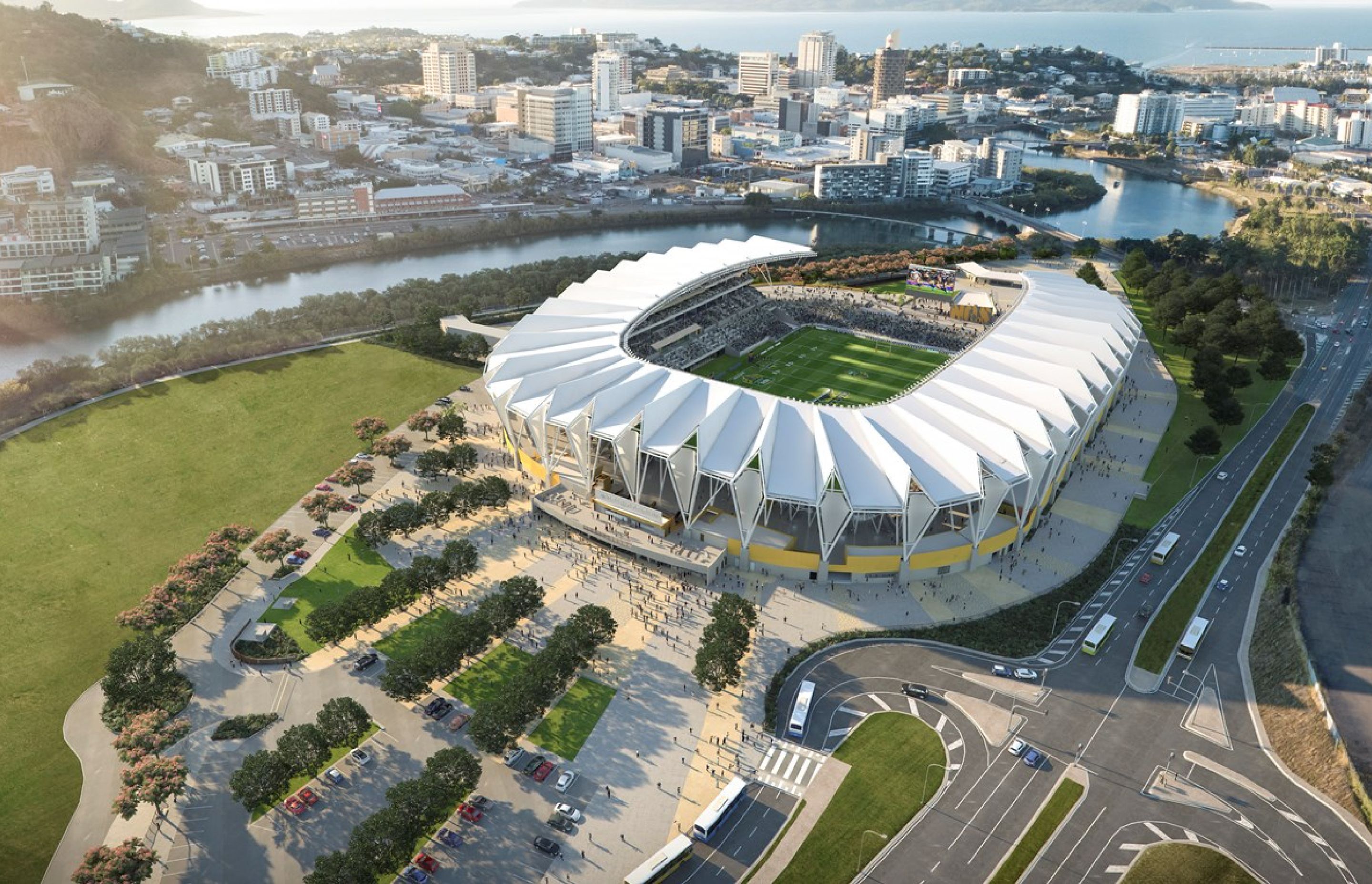 Queensland Country Bank Stadium