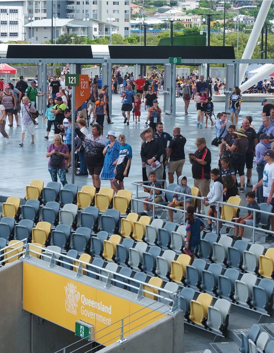 Queensland Country Bank Stadium
