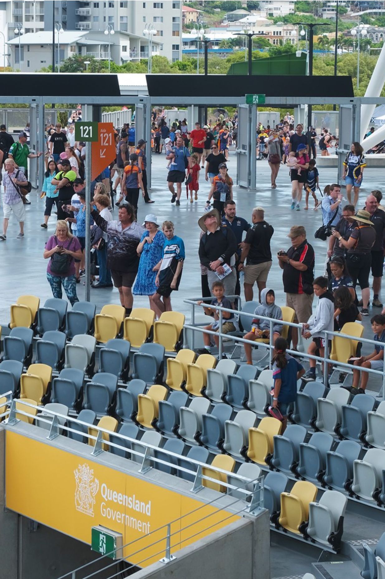 Queensland Country Bank Stadium