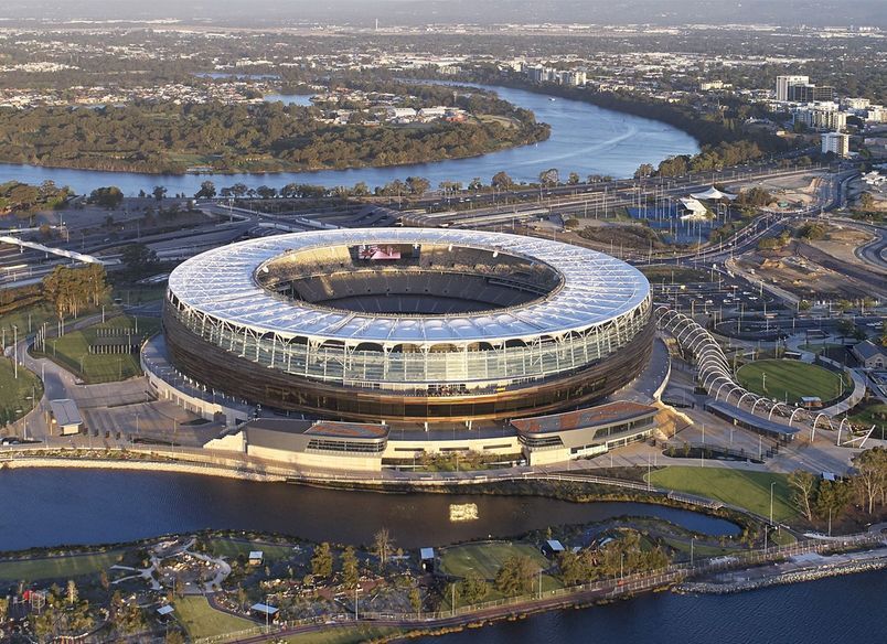 Optus Stadium by Hassell COX HKS
