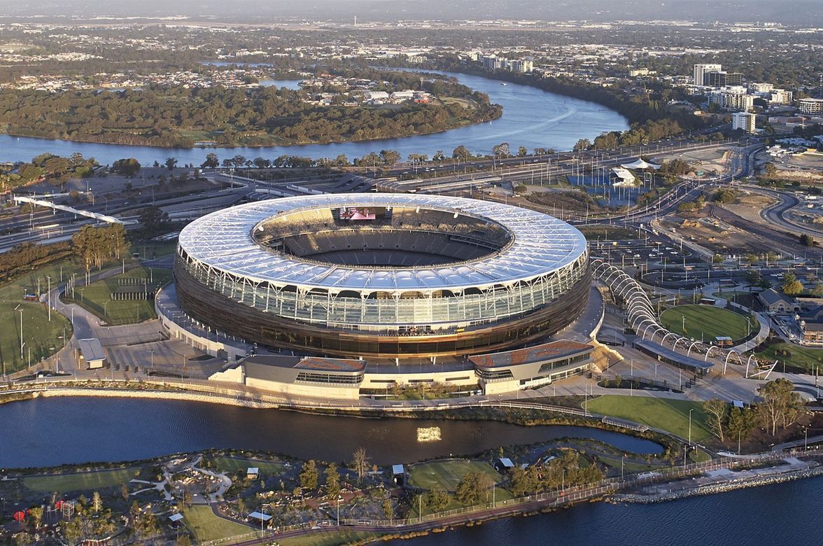 Optus Stadium by Hassell COX HKS
