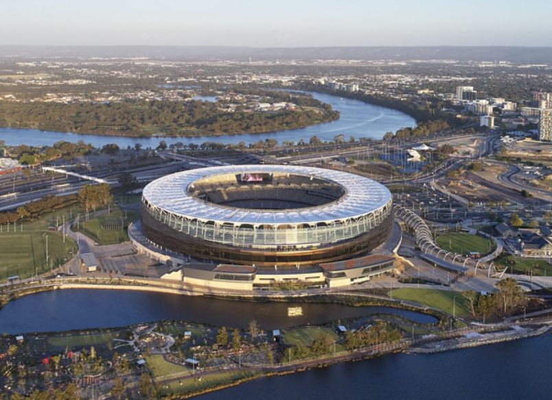Optus Stadium by Hassell COX HKS