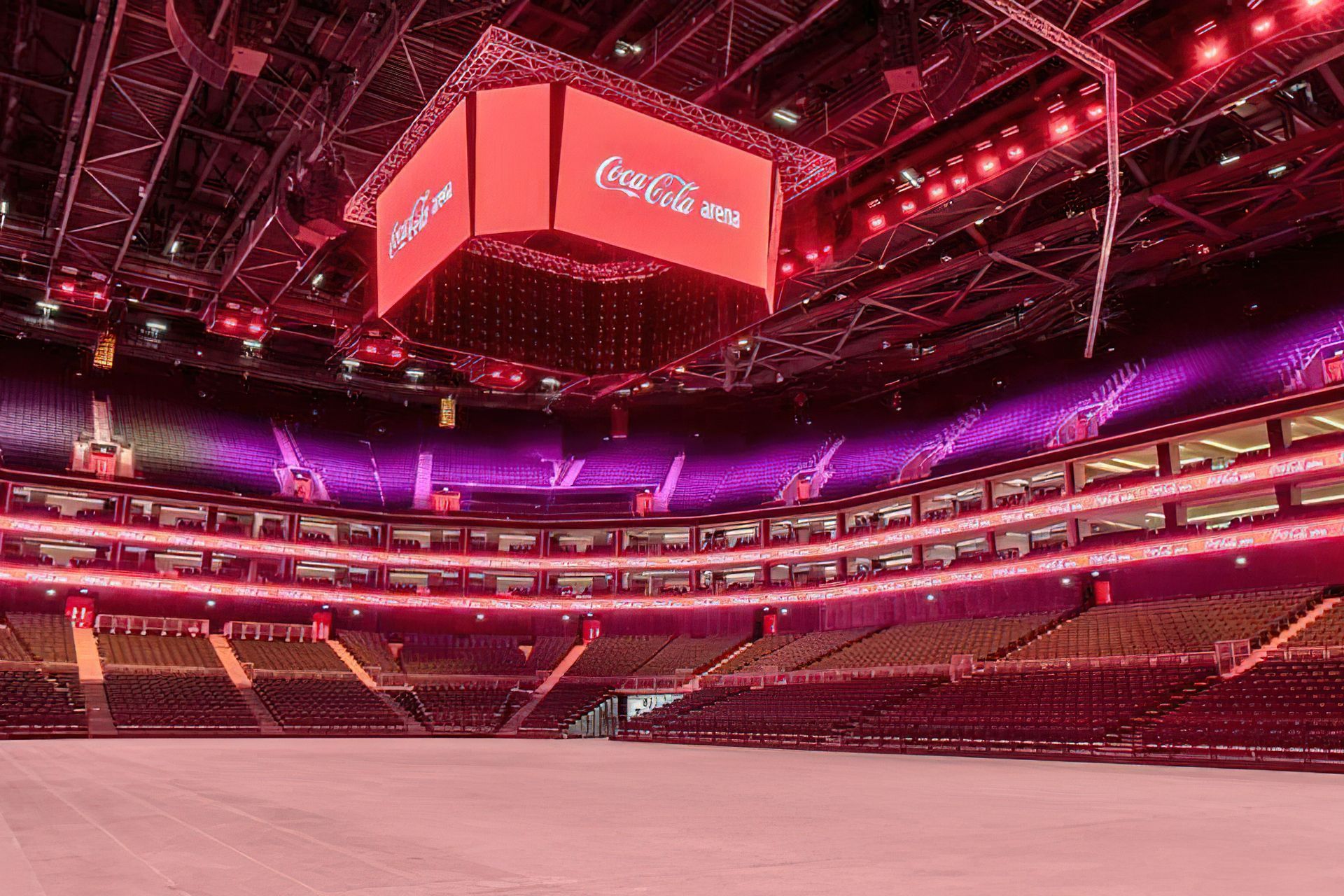 Coca-Cola Arena, Dubai