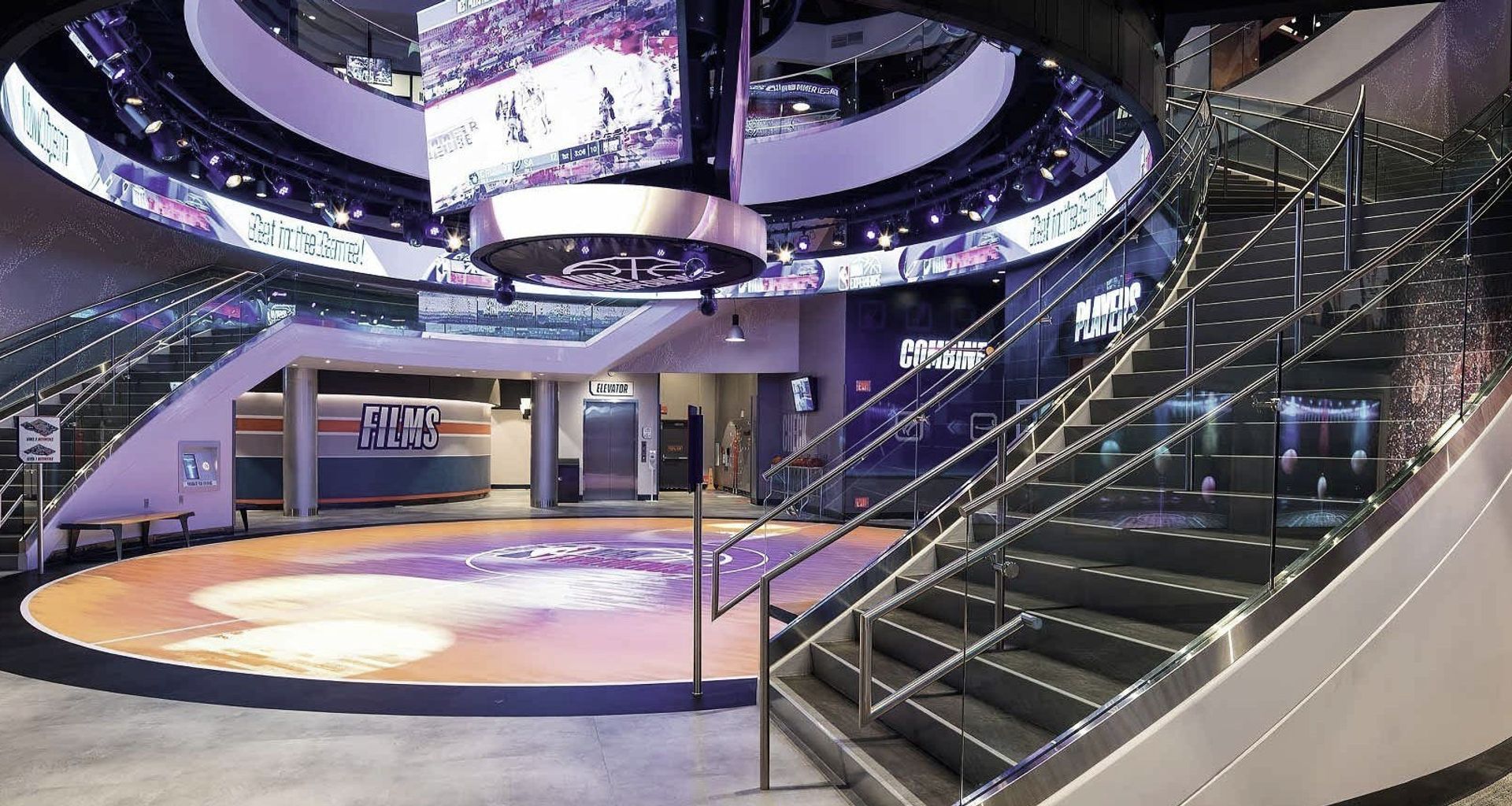 NBA Experience - Disney banner
