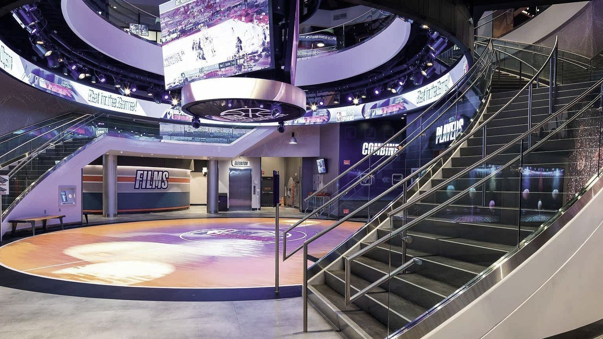 NBA Experience - Disney banner