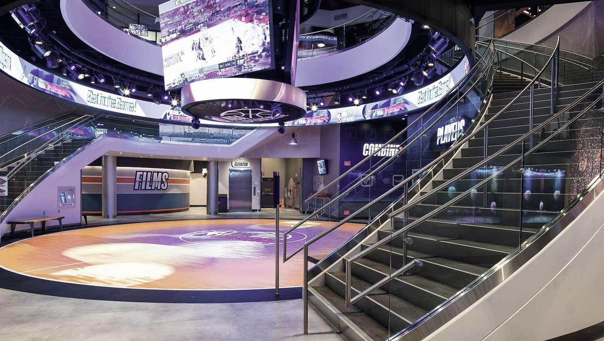 NBA Experience - Disney banner