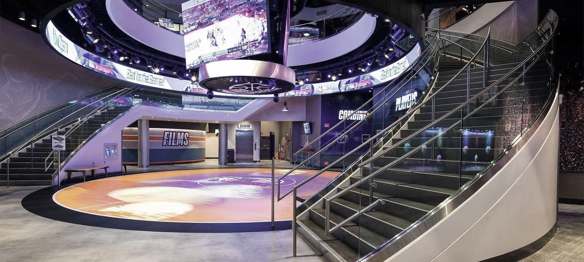NBA Experience - Disney banner