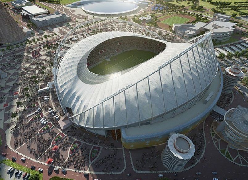 Khalifa International Stadium Doha