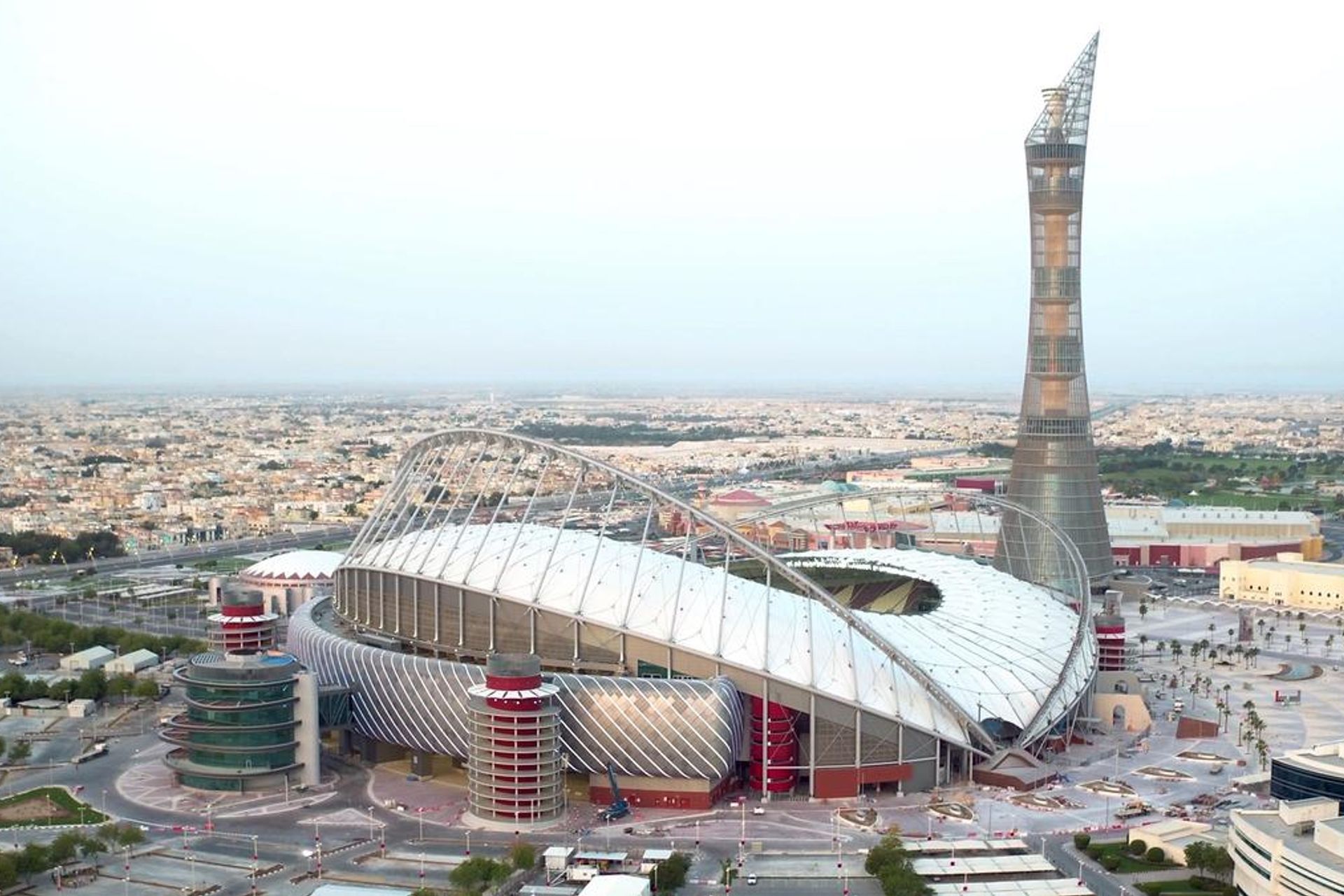 Khalifa International Stadium Doha