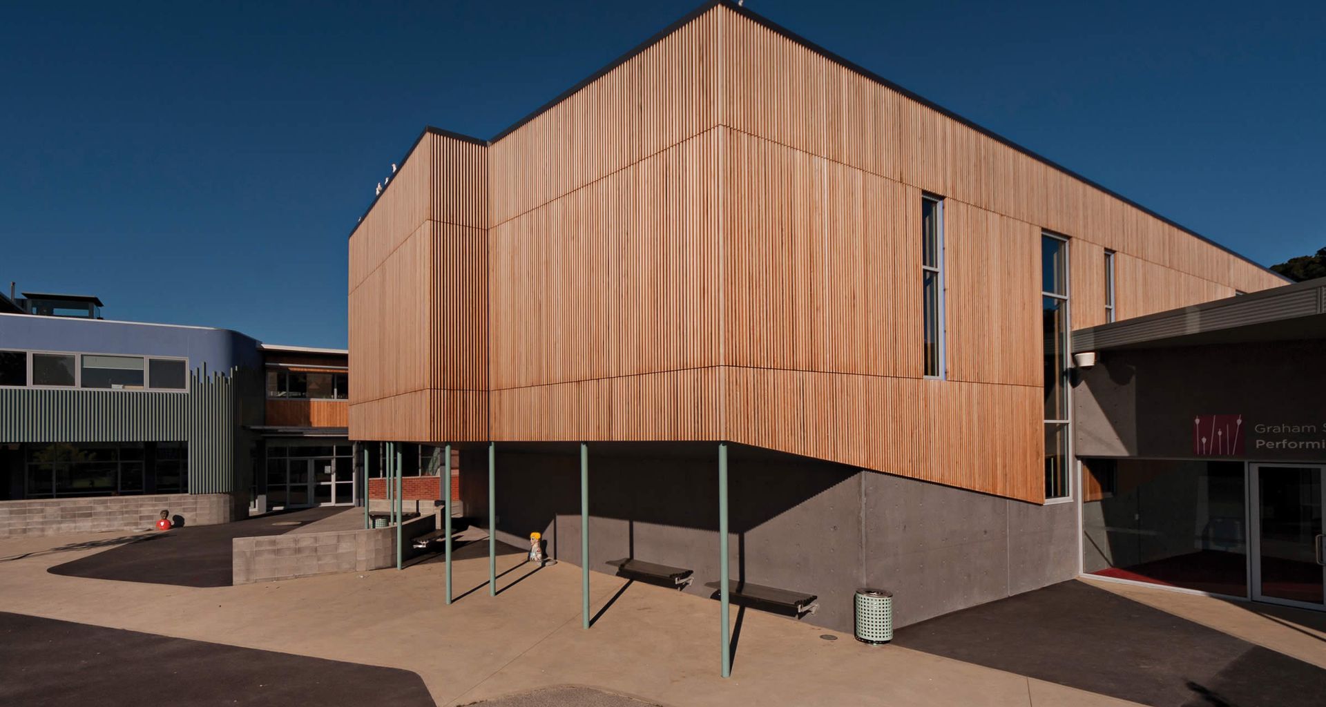 MBH Performing Arts Centre banner