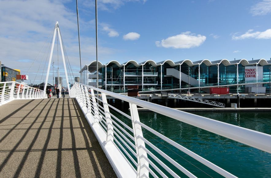 Smart access for the Viaduct Events Centre