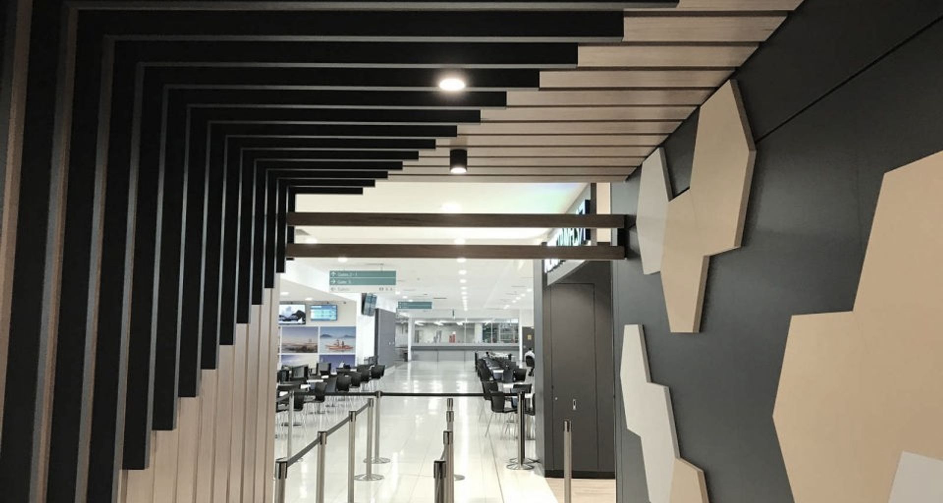 Napl International Terminal banner