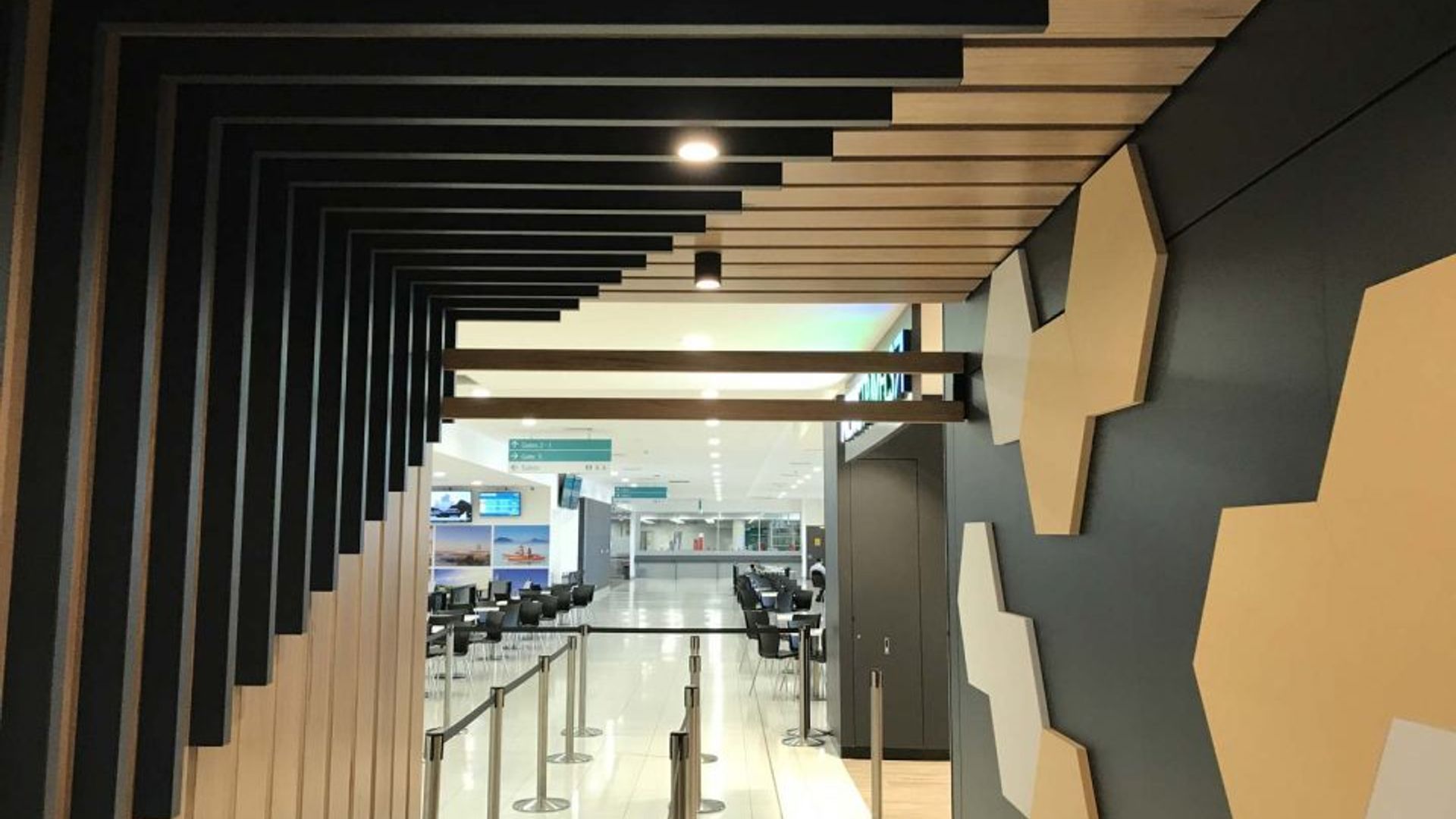 Napl International Terminal banner