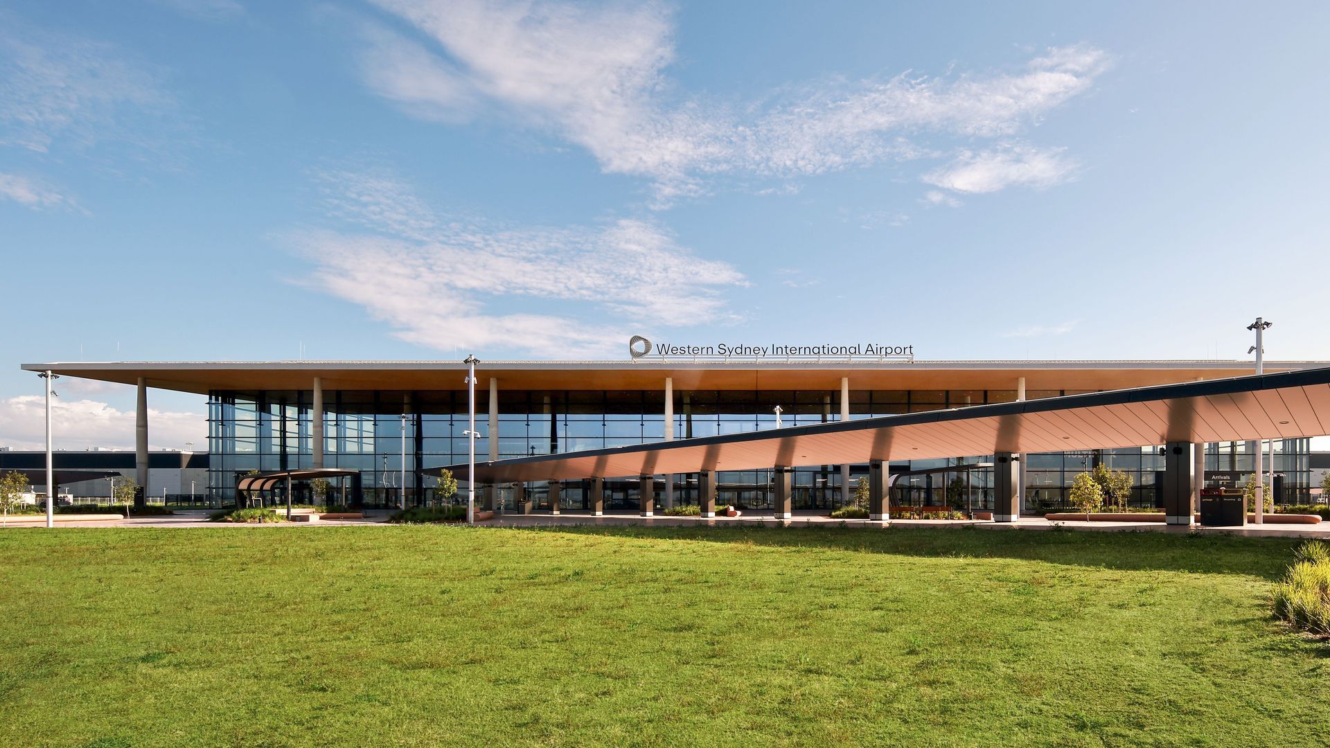 Western Sydney International Airport banner