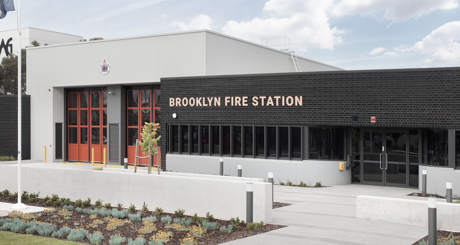 Brooklyn Fire Station banner