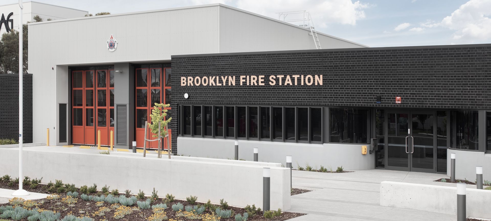 Brooklyn Fire Station banner
