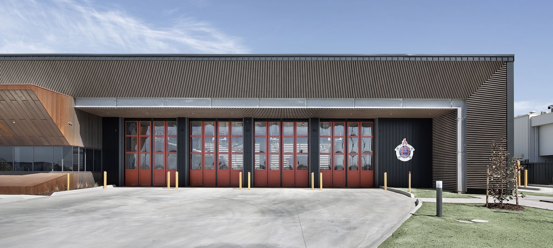 Derrimut Fire Station banner