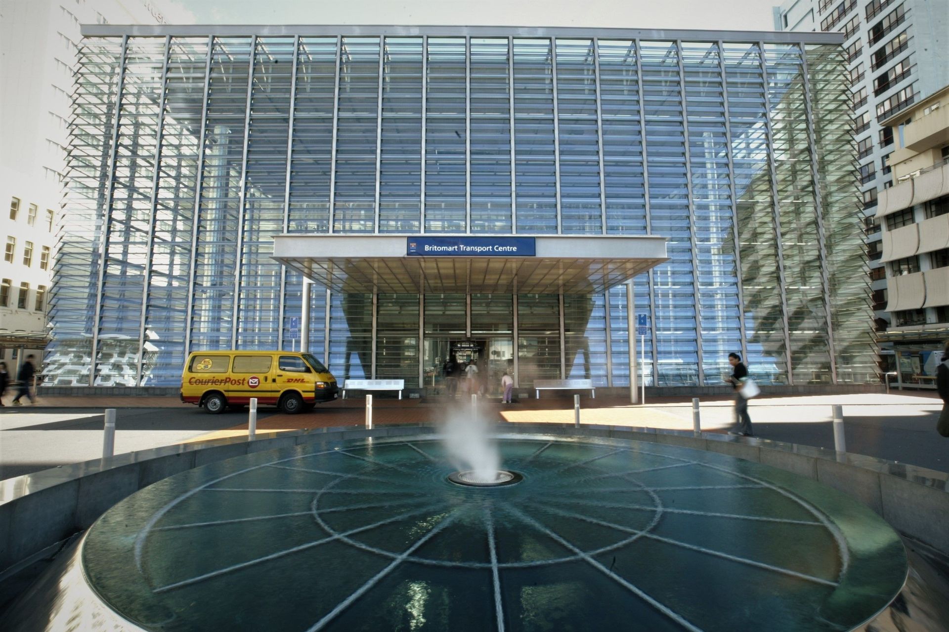 Britomart Glass House